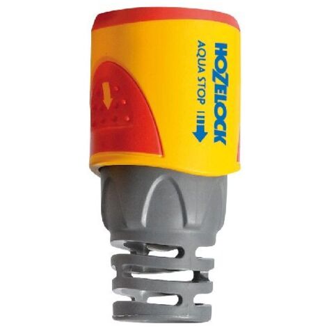 Acoplamiento AquaStop Plus para tuberías de 15 a 19 mm de diámetro - BLISTER HOZELOCK