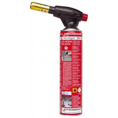 Soldador + 1 carga butano Rofire Piezo -