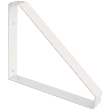 Escuadra para Estantería en Hierro Acabado en Blanco Poro  Medidas 30211260 mm  1 Unidad -