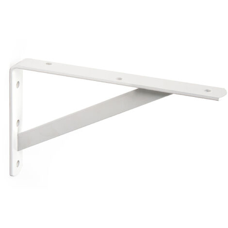 Escuadra para Microondas Estilo Decorativo Fabricado en Acero Acabado en Blanco Medidas 30360496 mm Sistema de Fijación Atornillado 1 Unidad -