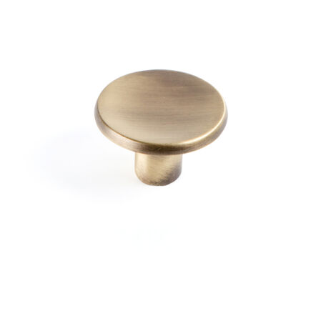 Pomo para Mueble  Estilo Contemporáneo  Fabricado en Zamak  Acabado en Cuero Satinado  Medidas 353523 mm  Sistema de Fijación Atornillado  Incluye Tornillos M4  1 Unidad -