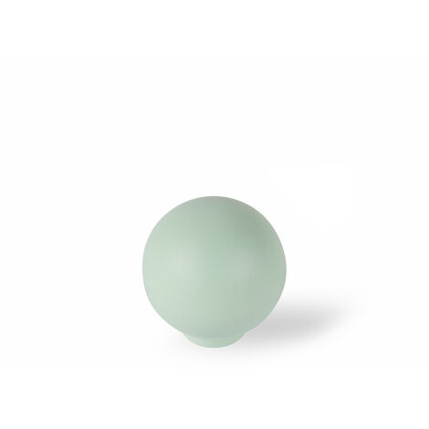 Pomo para Mueble  Estilo Decorativo  Fabricado en ABS  Acabado en Verde Aguamarina  Medidas 252526 mm  Sistema de Fijación  Incluye Tornillos M4  1 Unidad -
