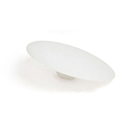 Embellecedor tornillo blanco, 14 mm - Tapatornillo plástico
