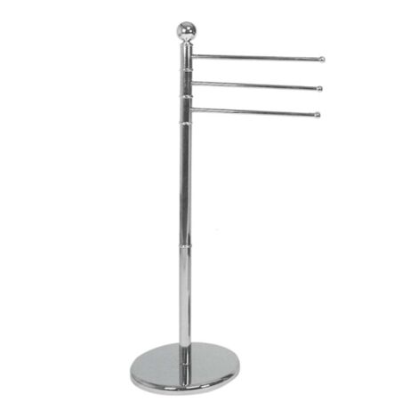Toallero de pie exclusive cromo 15148100 wenko