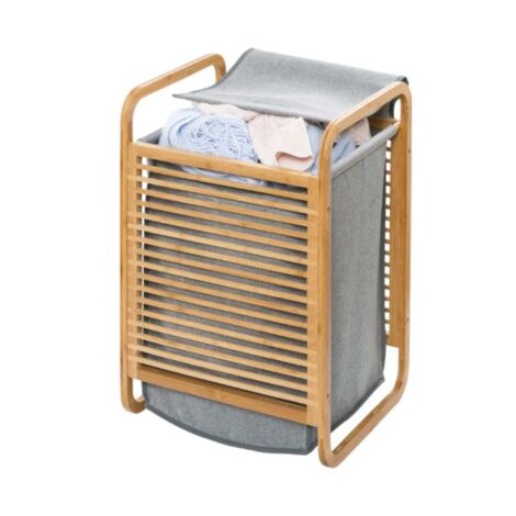 Cesto pongotodo Bahari - 43 l bambú -
