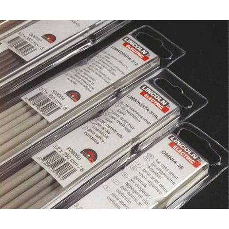 Electrodos soldadura acero inoxidable Limarosta 316 L. - ø 2,00 mm./20 uniades