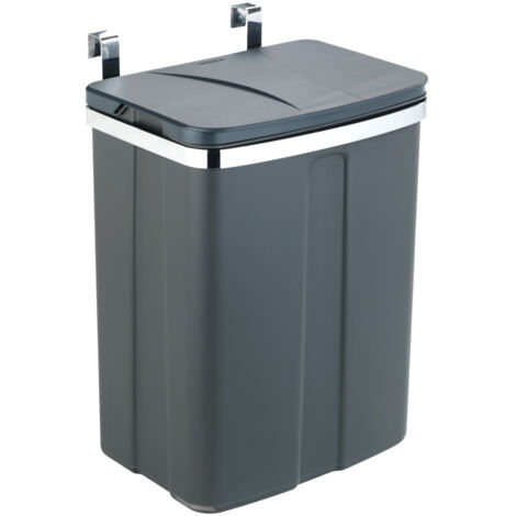 Cubo de basura 12 L para puerta -