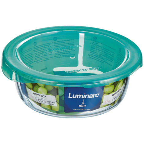 Fiambreras redondas LUMINARC Keep&aposn Box -