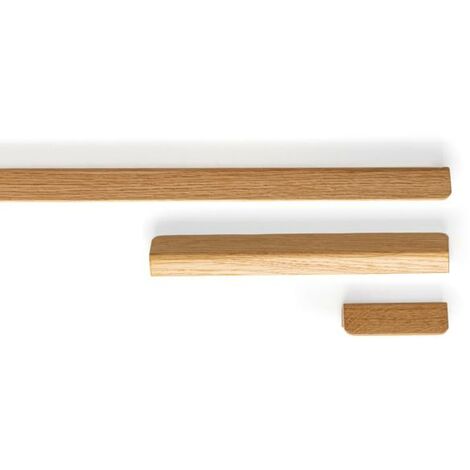 Tirador madera Flapp 0613 - C1 160 L 200 mm/ roble