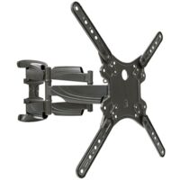 Soporte mural móvil TV HABITEX LCD/LED 2 brazos 23-55" máx 45 Kg -