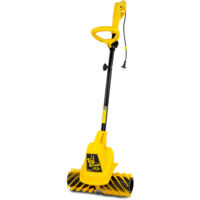 Barredora peinadora cesped artificial 40cm 300w garland 141 E-V19 2