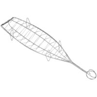 FPLUS sauvic parrilla pescado doble inox 40x45 2597 , sauvic parrilla pescado doble inox 40x45 2597