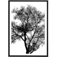 MARCO FOTO 21X30 CM. NEGRO -