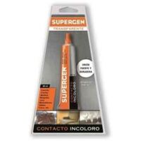 Adhesivo de contacto incoloro Supergen - 40 ml - Tubo