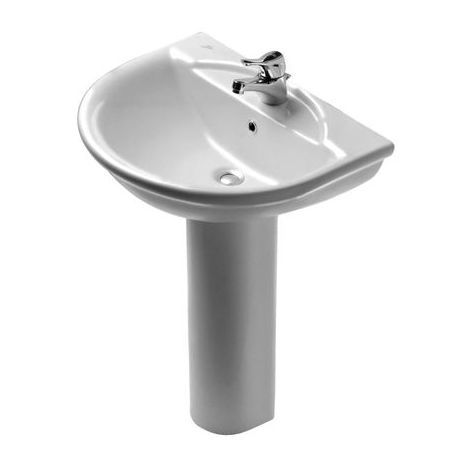 Lavatoio Ceramica Ideal Standard.Lavabo Ideal Standard Esedra Cm 63 Colore Bianco Europeo G906361