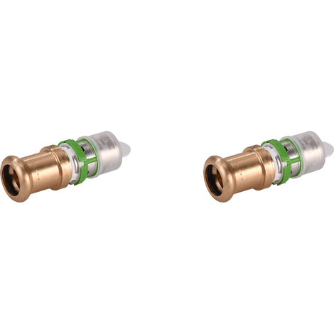 Comap – Raccord multicouche femelle à sertir acier 20x2 – Joint EPDM – Installation rapide 7 secondes – Compatible tubes multicouche – 7872W2015