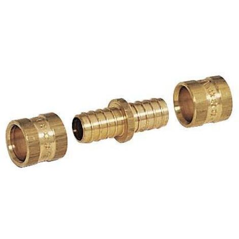 COMAP Raccord PER à glissement - Manchon égal - Diamètre ⌀20 mm - Pexy pour Tubes PER - 4323
