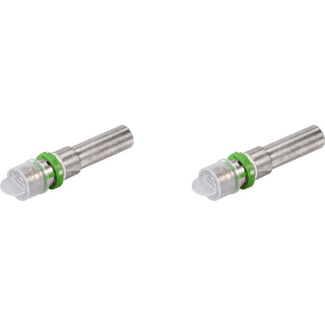 COMAP Raccord Tube - Manchon métallique pour tubes multicouche à sertir et adaptation tube cuivre - 16x2-15-L43 - Vendus par 2 - Raccords MultiSkin - 7270EW1615 (1/3)
