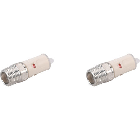 COMAP Manchon droit instantané synthétiques mâle conique pour tubes multicouche - 16x2 - 1/2 - Vendus par 2 - Raccords MultiSkin - 9243GP1612 (1/3)
