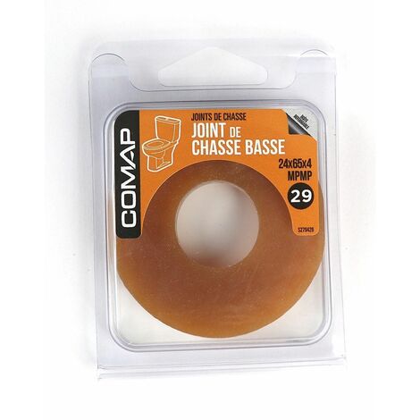 COMAP Joint De Chasse Basse Pour Chasse D'eau, WC Et Toilettes 32x58x2 7 Joints De Chasse S279424 88117356