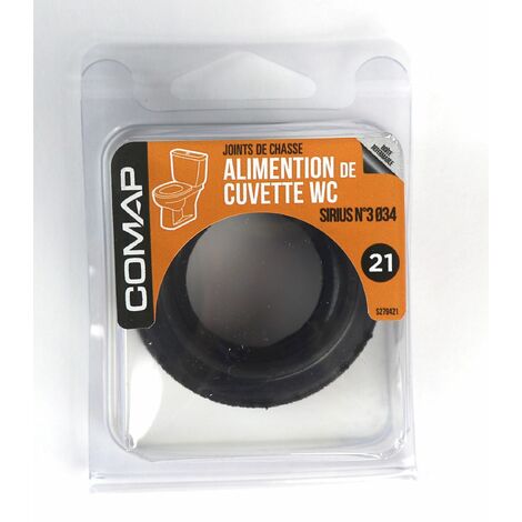 Joint De Mécanisme COMAP Pour Chasse D'Eau Delafon 32x72 - Marron - Fabriqué En France