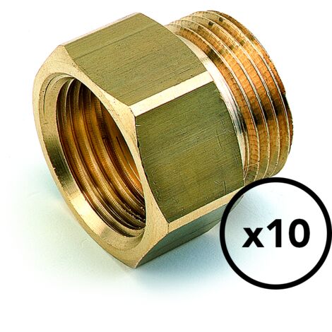 COMAP Adaptateur femelle-mâle série E pour collecteur - 3/4 - M22 - Accessoire de collecteur - 981162