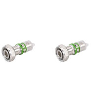 COMAP Raccord écrou tournant métallique Eurocône pour tubes multicouche - 16x2-3/4E - Vendus par 2 - Raccords MultiSkin - 7359GEW1634