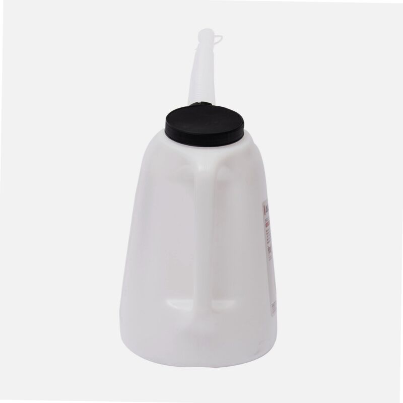 Broc 2 Litres Avec Bec Verseur - Pour Carburant, Huile, Liquides Techniques | Gradué, Bouchon Sécurisé