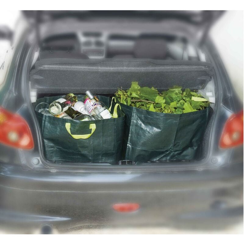 Big bag, sac gravats, sac de jardin, protection coffre de voiture