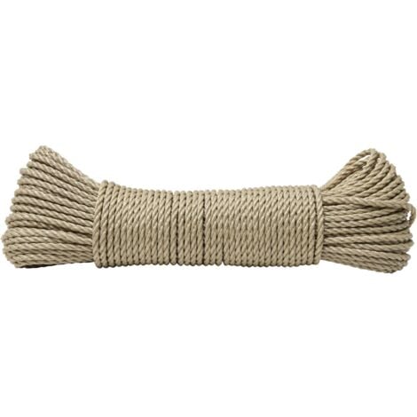 Corde beige 40m  Ø 4,5mm  WERKA PRO