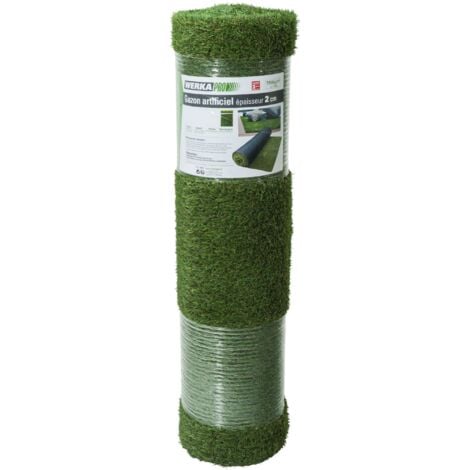 Gazon synthétique 2 cm WERKA PRO 1 x 4 m (soit 4m²)