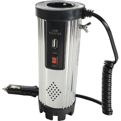 Convertisseur 12V à 220V 150W sur allume-cigares-chargeur allume cigare