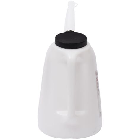 Broc avec bouchon et bec verseur 5L