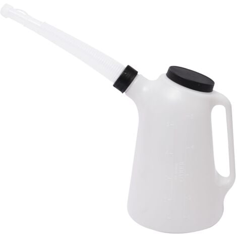 Broc avec bouchon et bec verseur 5L