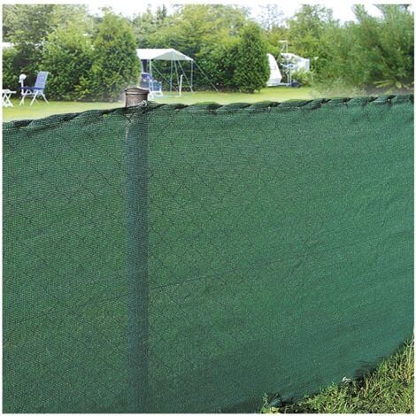 Brise vue vert 300g/m2 WERKA PRO 2 x 10m