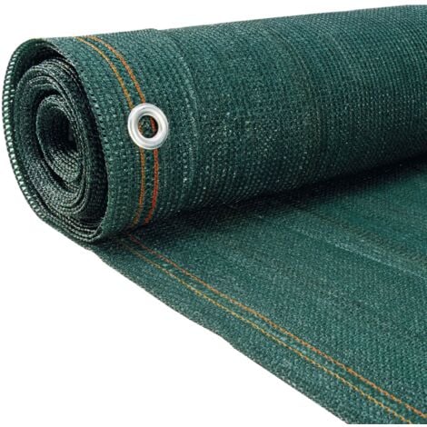 Brise vue vert renforcé WERKA PRO 220g/m2 1 x 10 m