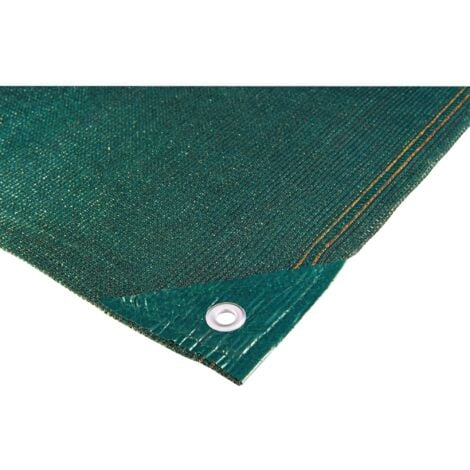 Brise vue vert renforcé WERKA PRO 220g/m2 1 x 10 m