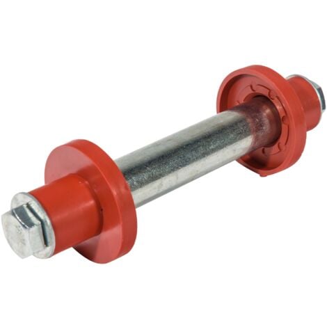 Kit axe de roue WERKA PRO avec écrous -flasques  ø20mm