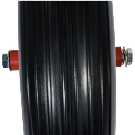 Kit axe de roue WERKA PRO avec écrous -flasques  ø20mm