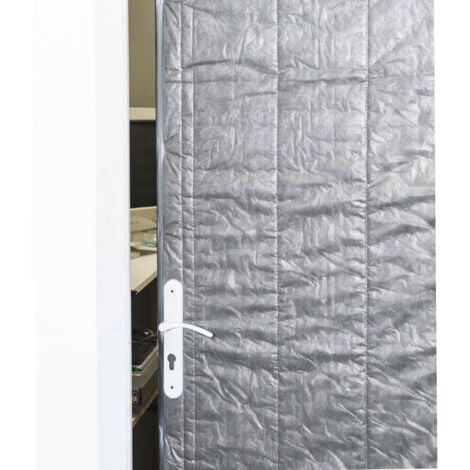Isolation  5 couches  porte de service WERKA PRO