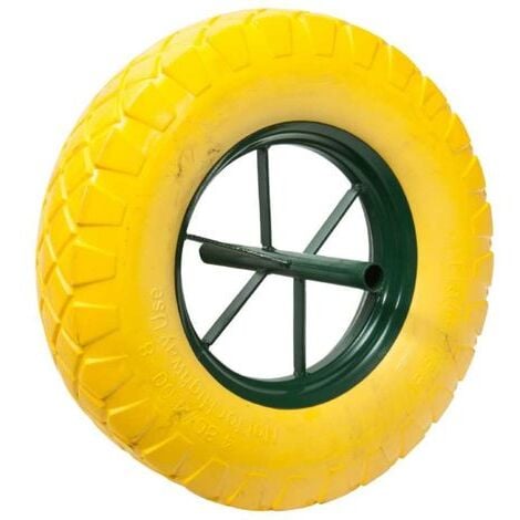 Roue increvable 15''  385x95  Axe de 20 mm
