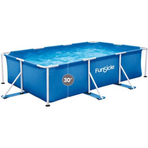 Piscine tubulaire Activity™ Lap Pool Funsicle  3m x 2m x 75cm