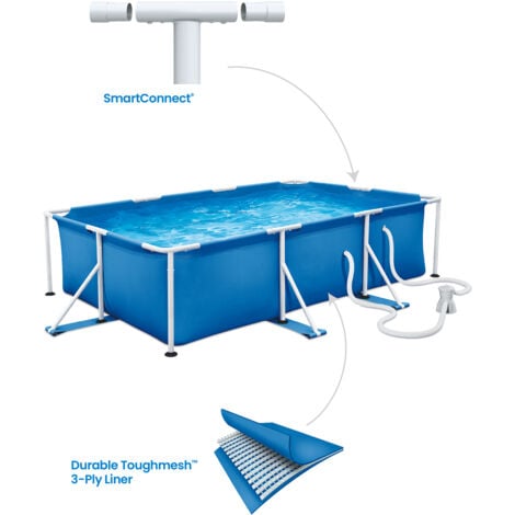 Piscine tubulaire Activity™ Lap Pool Funsicle  3m x 2m x 75cm