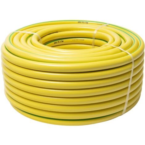 Tuyau d'arrosage renforcé Ø19mm antivrille WERKA PRO 220 g/m 50 m