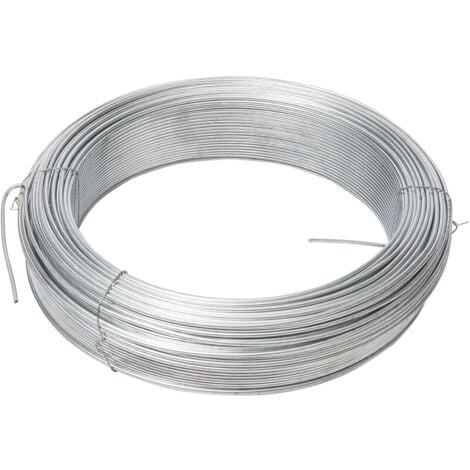 Fil de fer galvanisé Ø2mm WERKA PRO 50 m