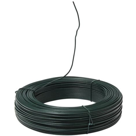 Fil de fer plastifié Ø2,6 mm WERKA PRO  100m