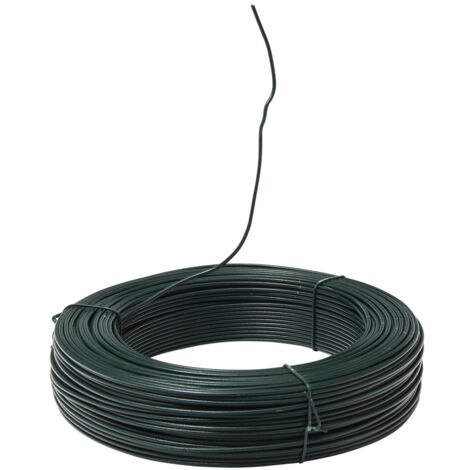 Fil de fer plastifié Ø3,4 mm WERKA PRO  100m