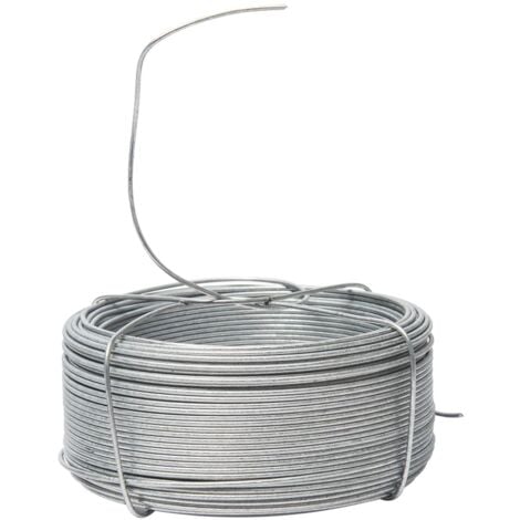 Fil de fer galvanisé WERKA PRO bobine 50m avec support Ø 1,8 mm