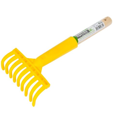 Werka Pro – Peigne à olives 30 cm – Manche en bois ergonomique – 9 dents pour récolte efficace – Outil de récolte professionnel