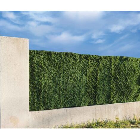 Haie artificielle verte WERKA PRO 1 x 3m
